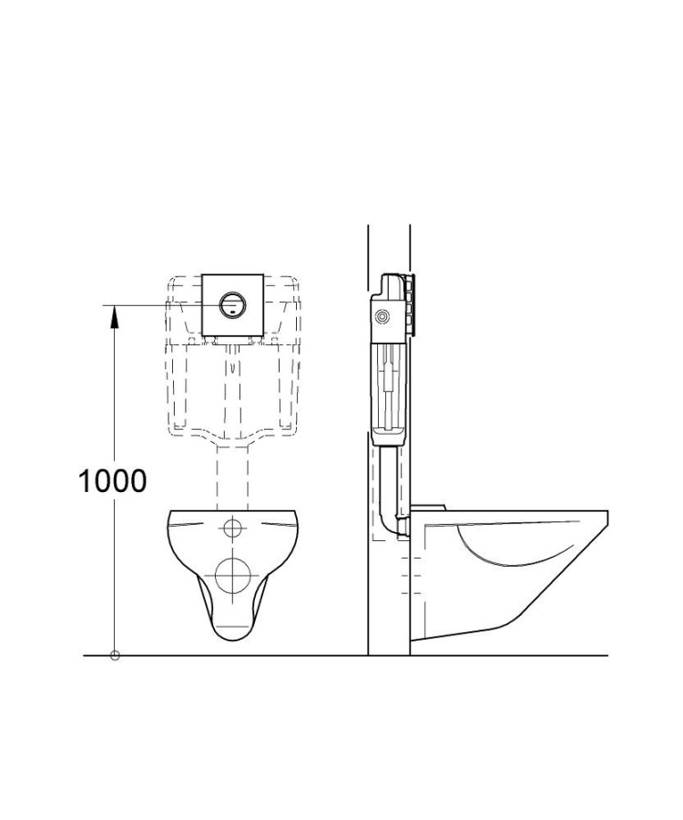 Фото Клавиша смыва Grohe Ondus Digitecture Light 38915KS0
