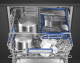 Фото Посудомоечная машина Smeg STL324AQLL