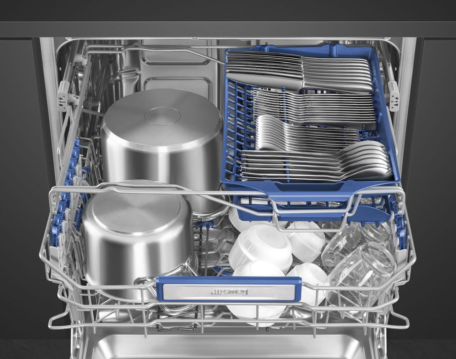 Фото Посудомоечная машина Smeg STL324AQLL
