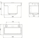 Фото Встраиваемая вытяжка Smeg KSEG58PXE