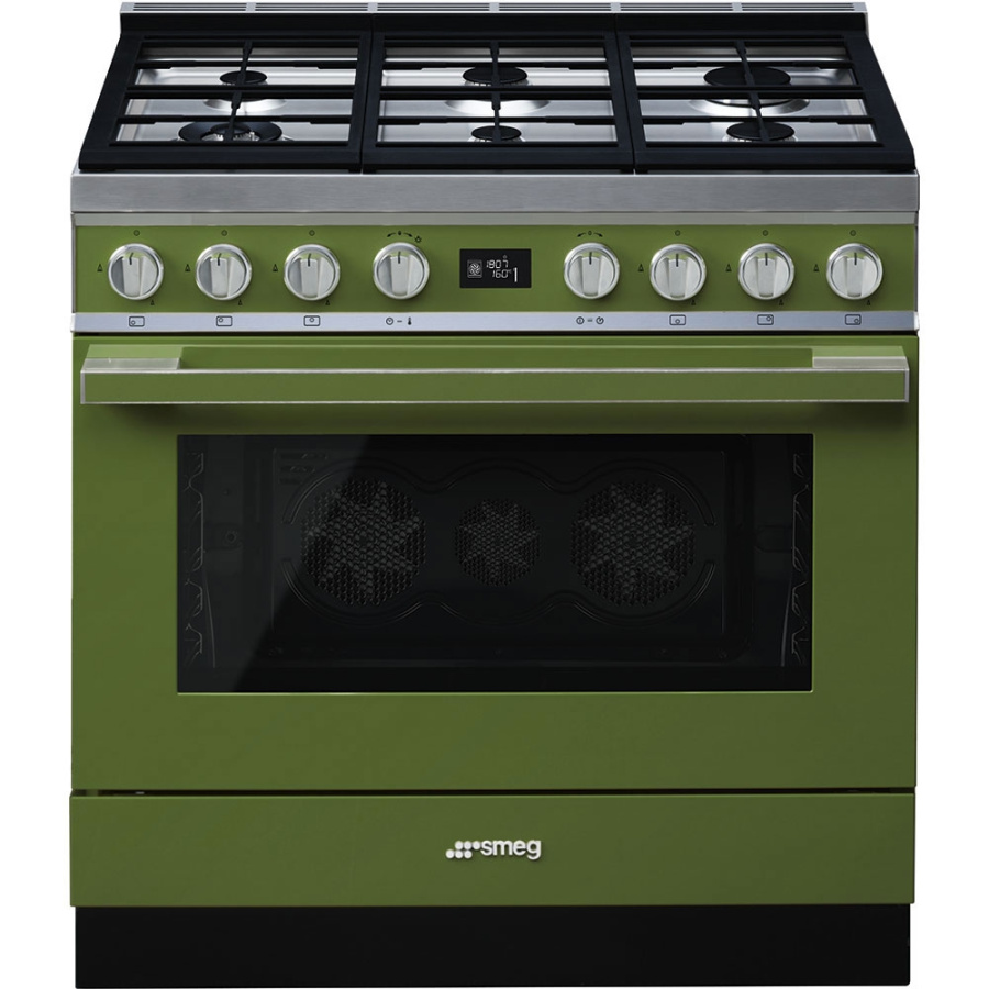 Фото Варочный центр Smeg CPF9GPOG