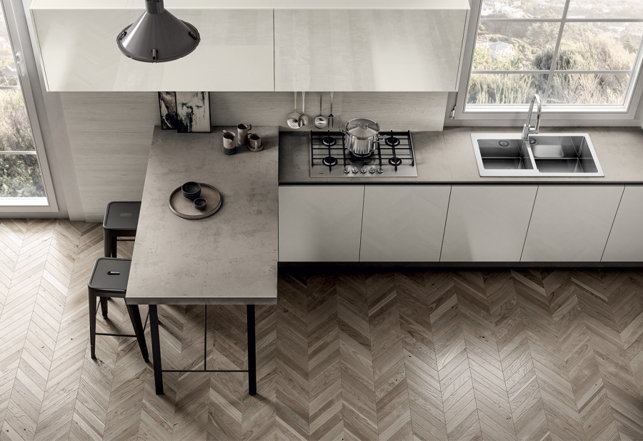 Фото Кухня Arredo3 Cloe прямая