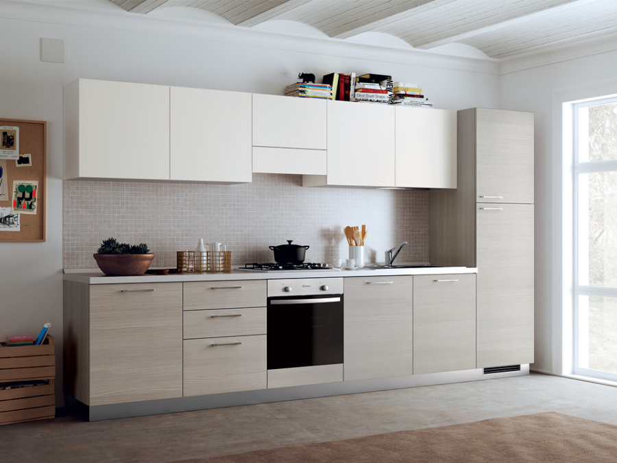 Фото Кухня Scavolini Urban прямая 360 см