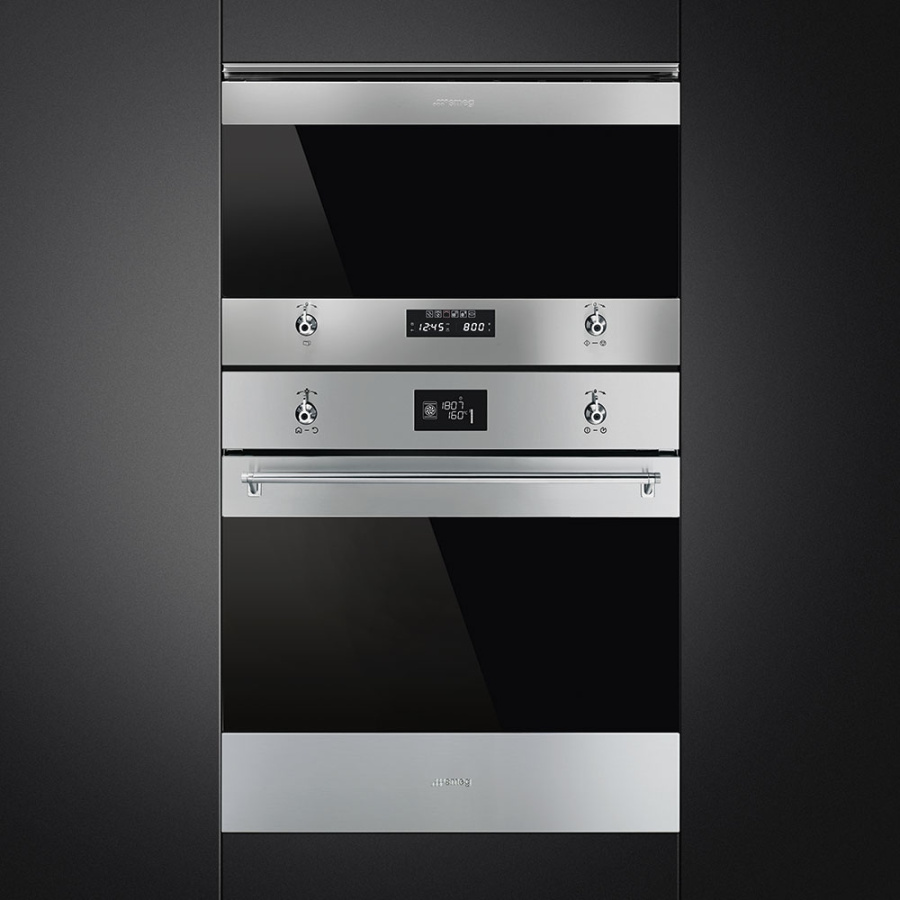 Фото Микроволновая печь Smeg MP322X1