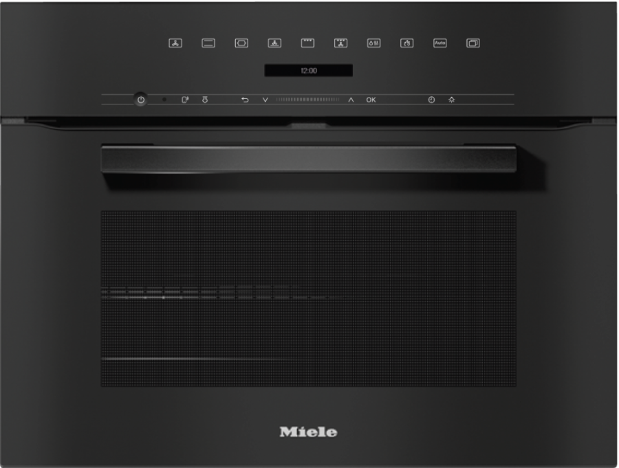 Фото Встраиваемый духовой шкаф Miele H 7244 BP OBSW