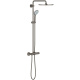 Фото Душевая стойка Grohe Euphoria System 310 26075AL0 темный графит матовый