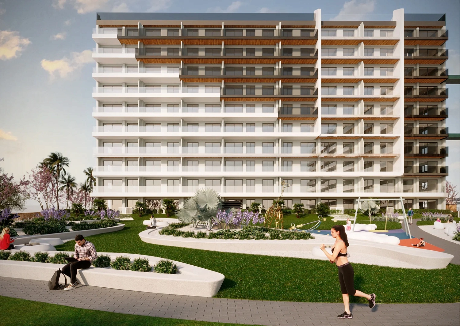 Жилой комплекс VALONIA RESORT