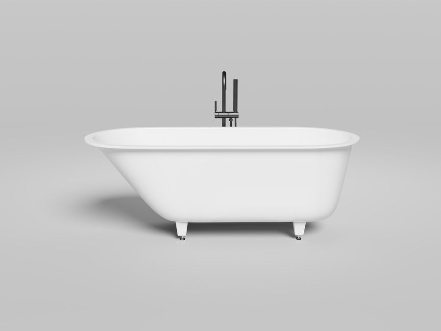 Фото Ванна из искусственного камня Salini Ornella 170х80 102314G