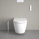 Фото Подвесной унитаз Duravit 650001012004310 с крышкой-биде