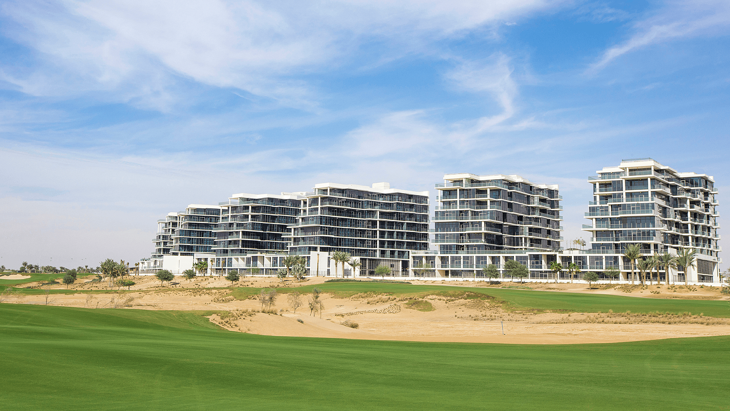 Фото DAMAC Hills - Golf Terrace